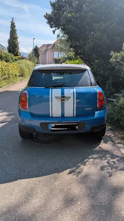 Occasion Mini Cooper Countryman 122 ch (89 kW) 2011 Bleue SUV