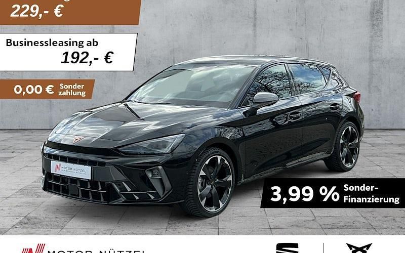 Gebraucht Cupra Leon 150 PS (110 kW) 2025 Schwarz Limousine