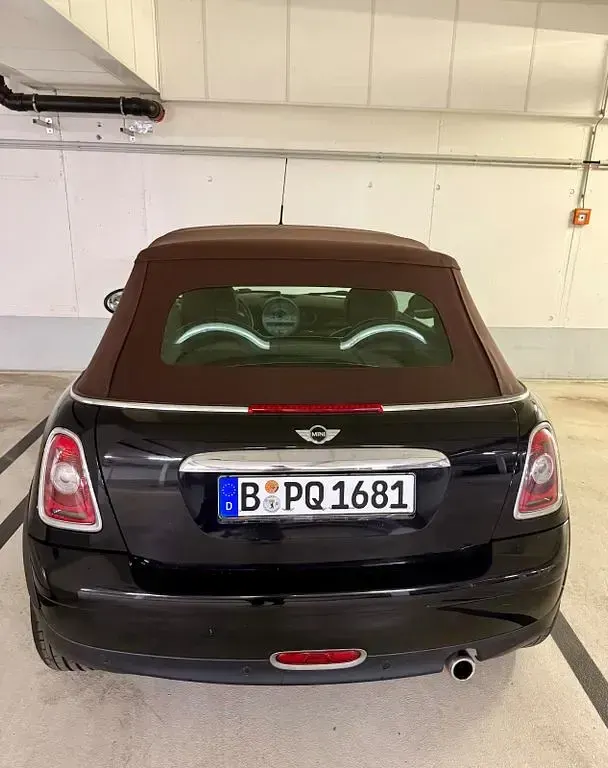 Gebraucht Mini Cooper Cabriolet 122 PS (89 kW) 2009 Schwarz Cabrio