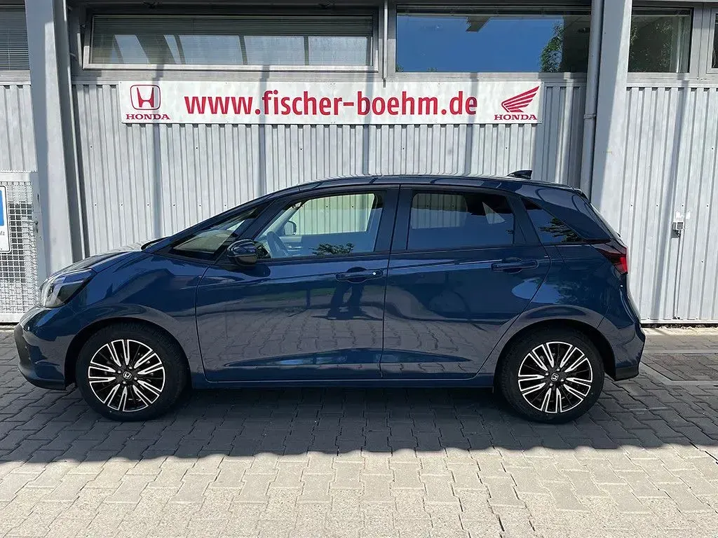 Neu Honda Jazz Advance 122 PS (89 kW) 2026 Blau Kleinwagen