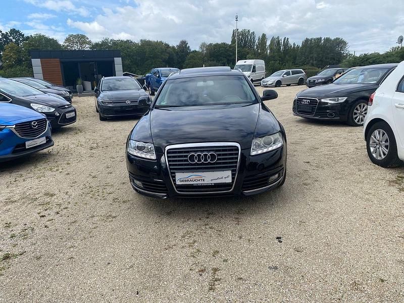 Schwarz Gebraucht 2009 Audi A6 Advanced Kombi | 4.690 € (Guter Preis) - Bild 1/4