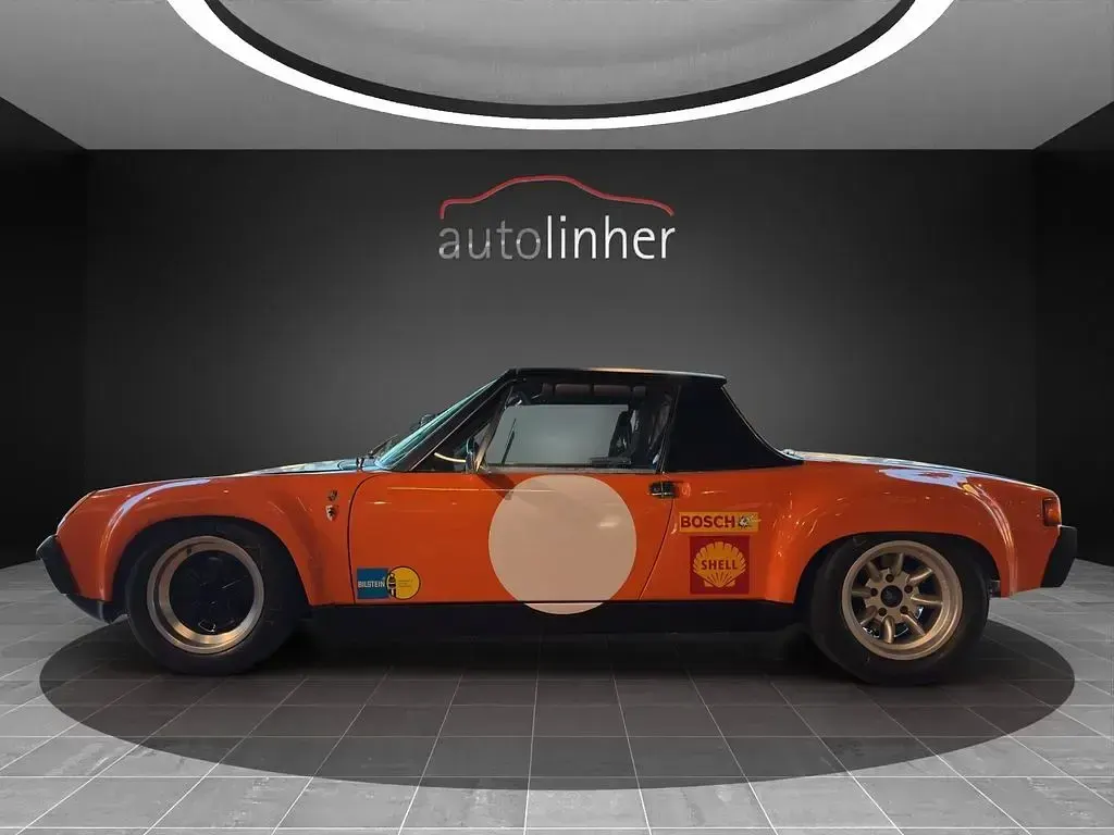 Gebraucht Porsche 914-6 209 PS (153 kW) 1973 Orange