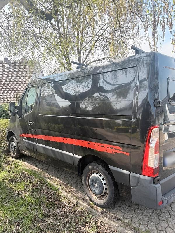 Usata Renault Master 100 CV (73 kW) 2014 Nero Furgone