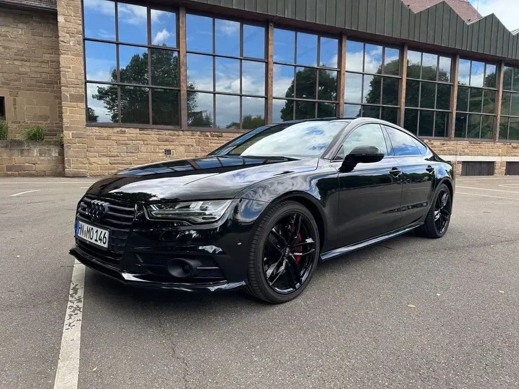 Gebraucht Audi A7 Competition 326 PS (239 kW) 2016 Schwarz Kleinwagen