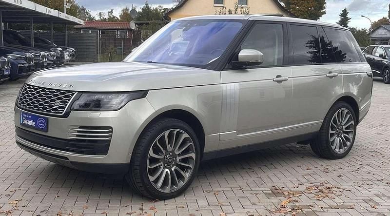 Ingot gold/aruba gold Gebraucht 2019 Land Rover Range Rover Autobiography SUV | 49.950 € (Guter Preis) - Bild 1/4