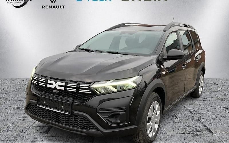 Schwarz Neu 2024 Dacia Jogger Essentiel Van / Kleinbus | 19.660 € (Superpreis) - Bild 1/4