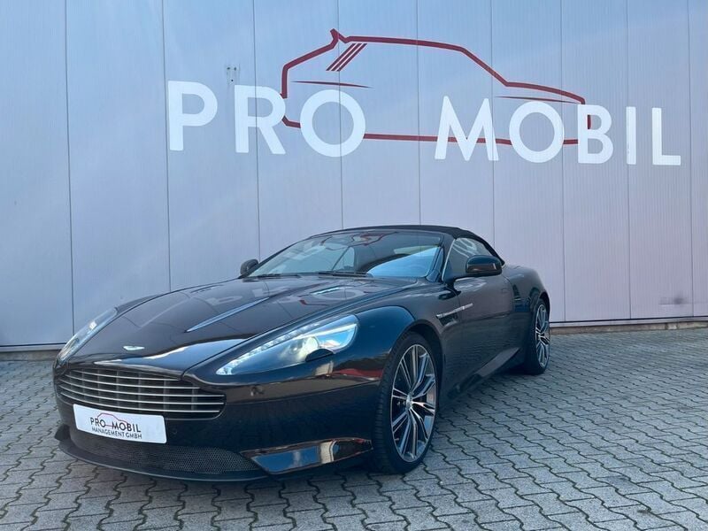 Braun Gebraucht 2011 Aston Martin DB9 Cabrio | 60.000 € - Bild 1/4