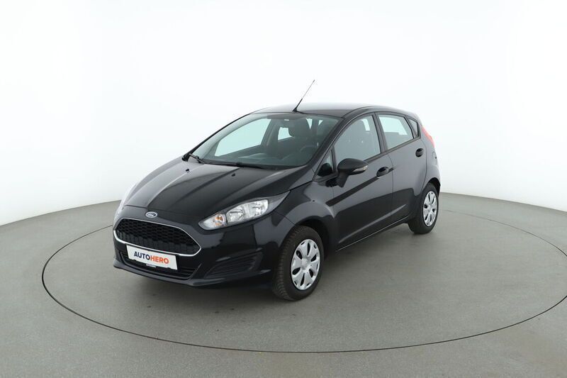 Schwarz Gebraucht 2016 Ford Fiesta Ambiente Kleinwagen | 7.650 € (Etwas zu teuer) - Bild 1/4