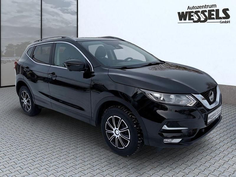 Gebraucht Nissan Qashqai Zama 140 PS (102 kW) 2021 Schwarz SUV