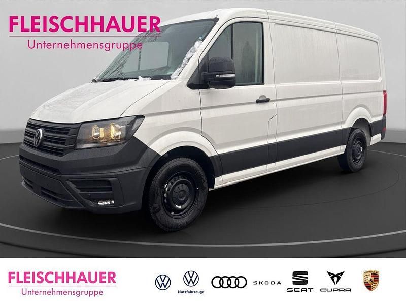 Weiß Gebraucht 2025 VW Crafter Van | 42.998 € (Fairer Preis) - Bild 1/4