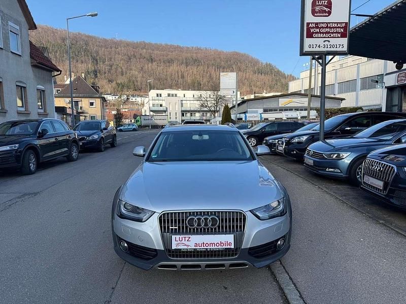 Gebraucht Audi A4 Allroad 177 PS (130 kW) 2012 Eissilber metallic Kombi