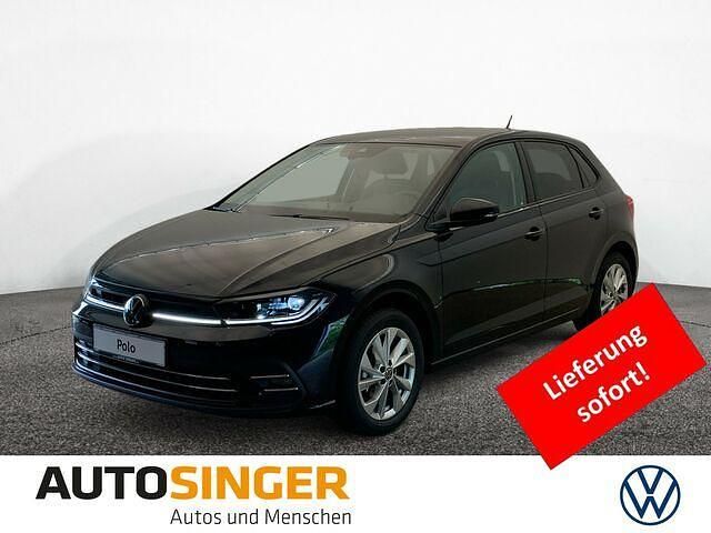 Gebraucht VW Polo Style 95 PS (69 kW) 2024 Deep black perleffekt Kleinwagen