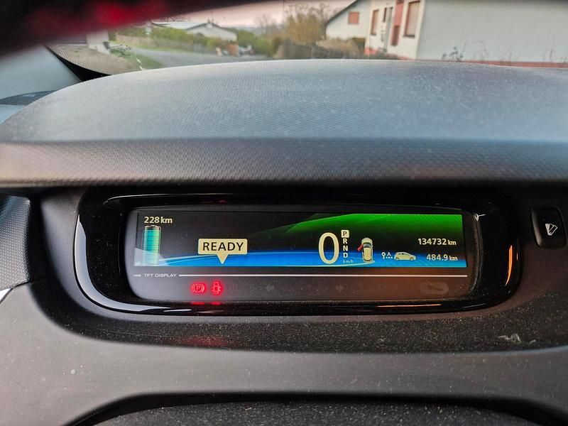 Gebraucht Renault Zoe 67 kW (92 PS) 2017 Blau Kleinwagen