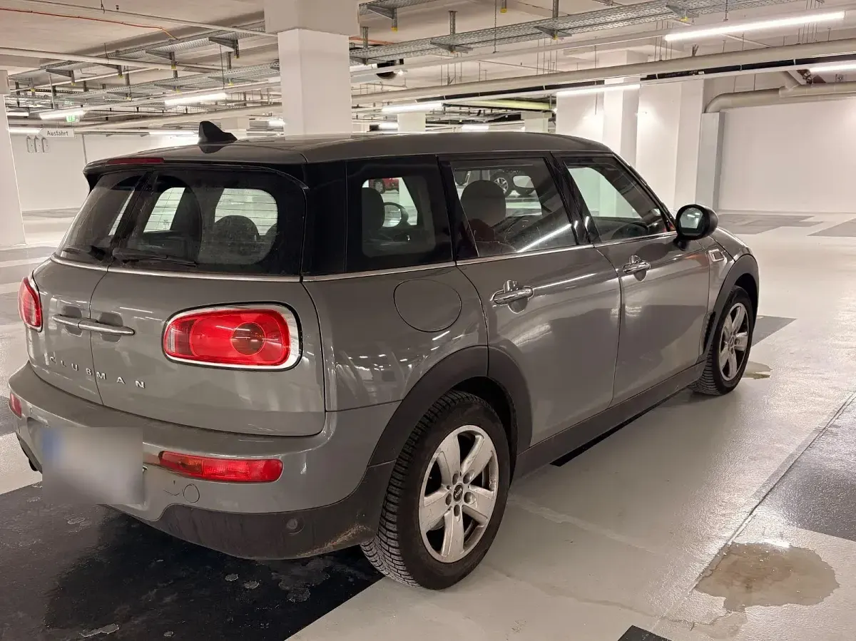 Gebraucht Mini ONE 102 PS (75 kW) 2018 Grau Kleinwagen
