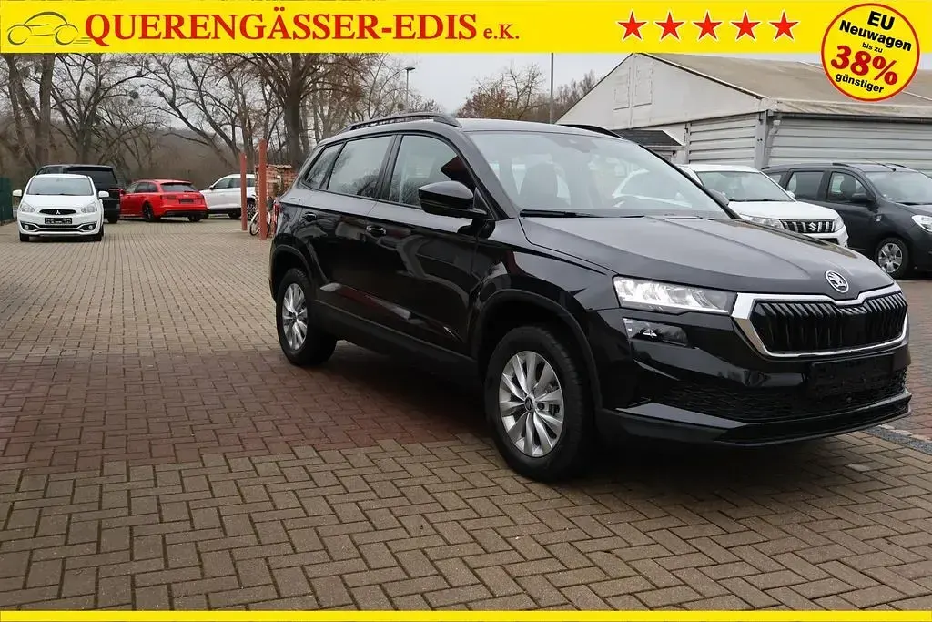 Neu Skoda Karoq 150 PS (110 kW) 2025 Schwarz SUV