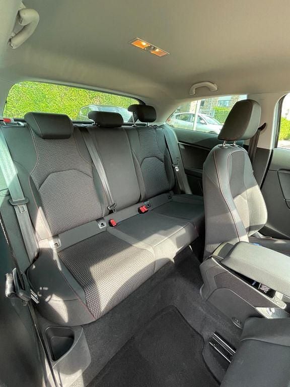 Gebraucht Seat Leon SC FR 150 PS (110 kW) 2017 Schwarz Kleinwagen