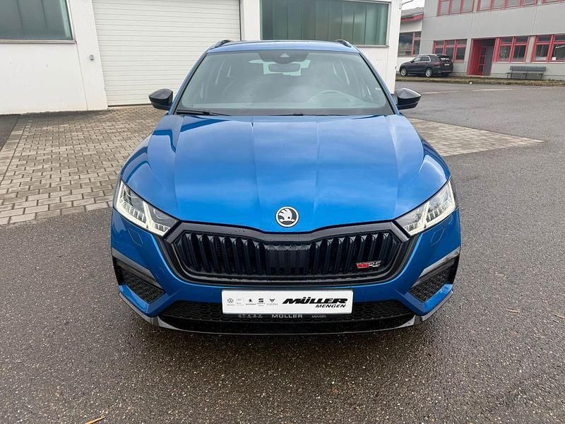 Gebraucht Skoda Octavia RS 245 PS (180 kW) 2022 Blau Kombi