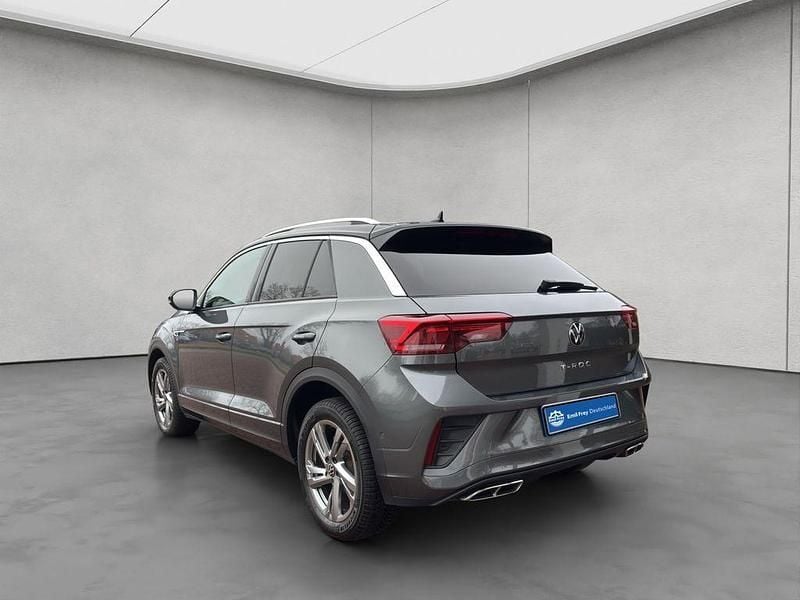 Gebraucht VW T-Roc R-line 110 PS (80 kW) 2023 Grau SUV