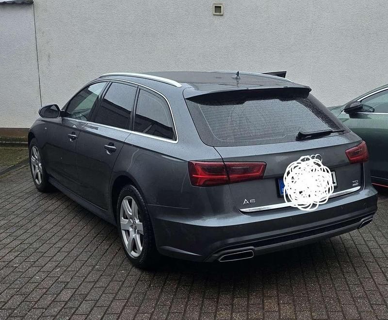 Gebraucht Audi A6 190 PS (139 kW) 2015 Grau Kombi