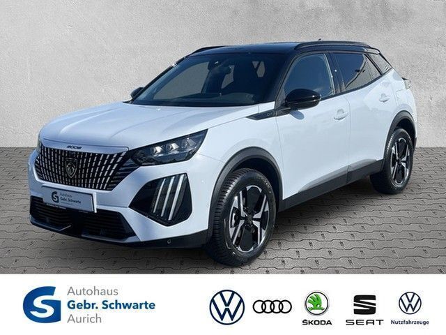 Weiß Gebraucht 2024 Peugeot 2008 GT SUV | 23.870 € (Fairer Preis) - Bild 1/4