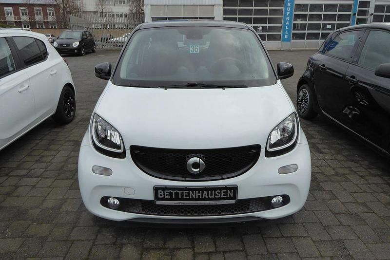 Gebraucht Smart ForFour 90 PS (66 kW) 2016 Weiß Kleinwagen