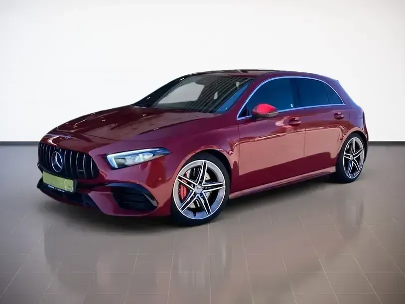Gebraucht Mercedes A45 AMG AMG 421 PS (309 kW) 2020 Designolackierung Kleinwagen
