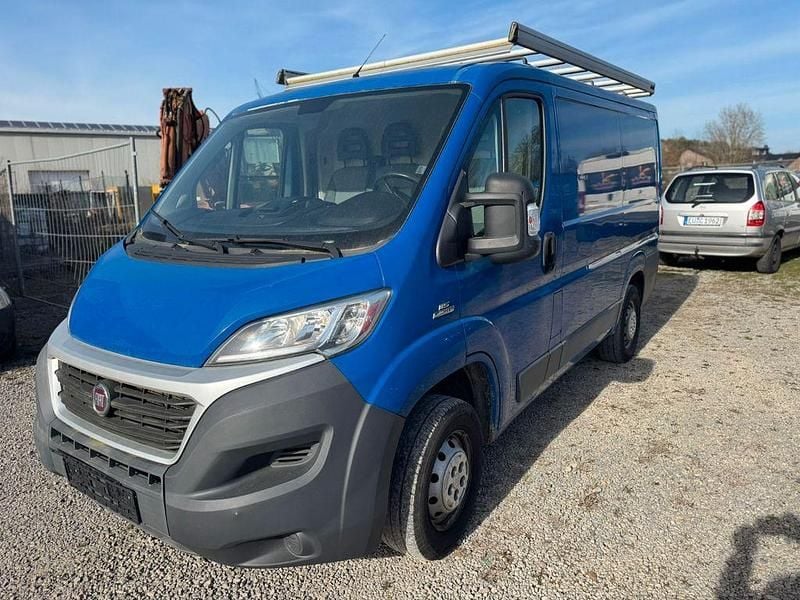 Gebraucht Fiat Ducato 116 PS (85 kW) 2016 Blau Van