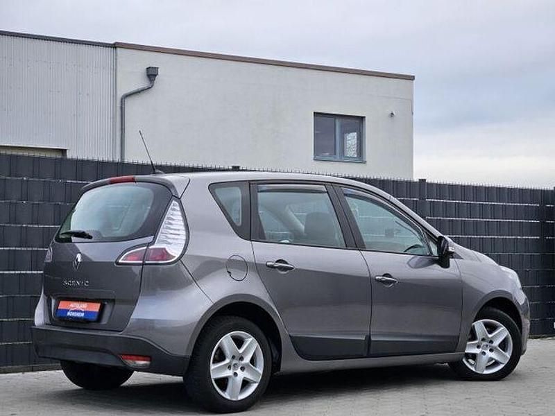 Gebraucht Renault Scénic III 110 PS (80 kW) 2012 Grau Van / Kleinbus