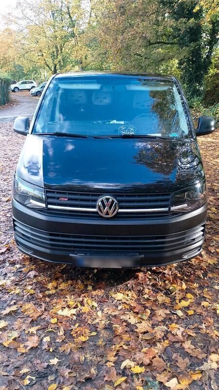 Schwarz Gebraucht 2015 VW T6 Van | 18.950 € (Superpreis) - Bild 1/4