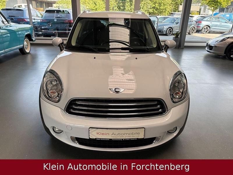 Gebraucht Mini Cooper D Countryman Pepper 111 PS (81 kW) 2013 Weiß SUV