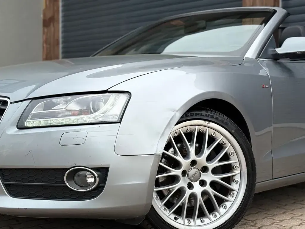 Gebraucht Audi A5 Cabriolet S-line plus 211 PS (155 kW) 2010 Grau Cabrio