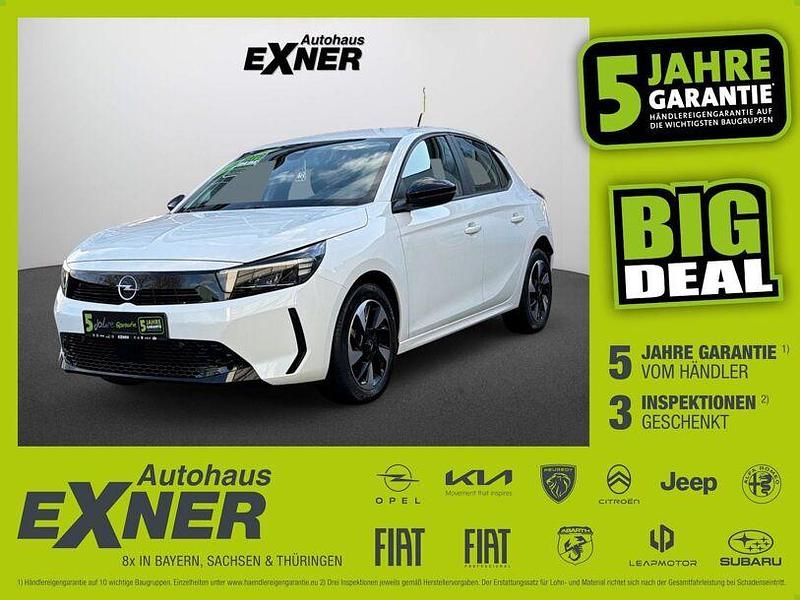 Gebraucht Opel Corsa-e Edition 100 kW (136 PS) 2023 Banquise weiß Kleinwagen