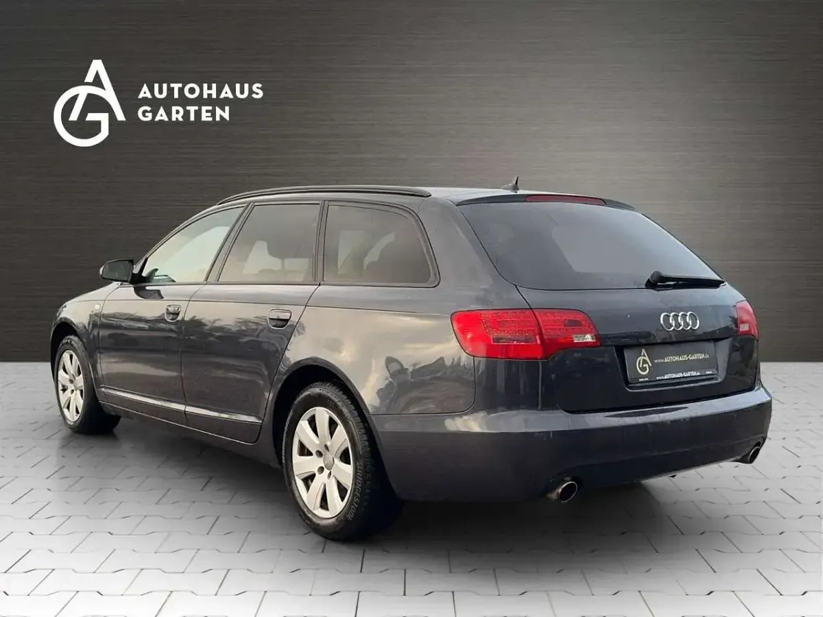 Używany Audi A6 Sport 209 KM (153 kW) 2008 Szary Kombi