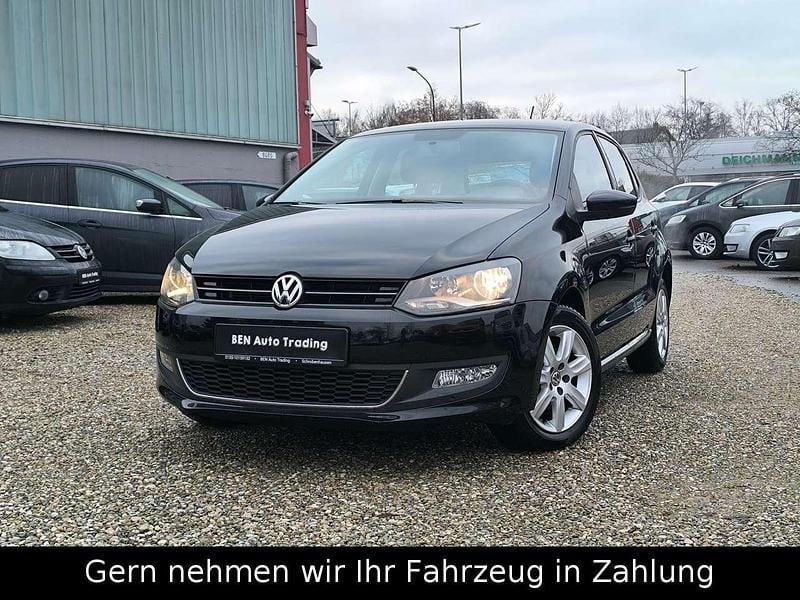 Schwarz Gebraucht 2013 VW Polo Highline Kleinwagen | 6.290 € (Guter Preis) - Bild 1/2