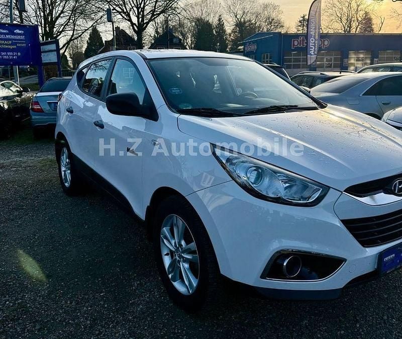 Second-hand Hyundai Tucson 135 CP (99 kW) 2012 Alb SUV