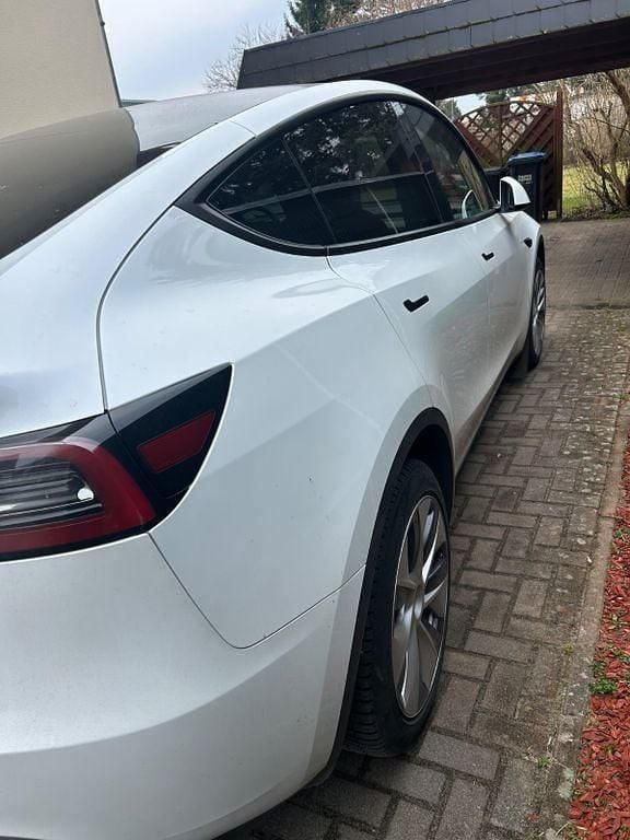 Gebraucht Tesla Model Y Long Range AWD 378 kW (514 PS) 2023 Weiß SUV