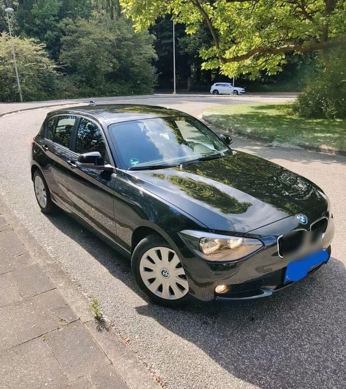 Schwarz Gebraucht 2015 BMW 116 Kleinwagen | 9.000 € (Fairer Preis) - Bild 1/4