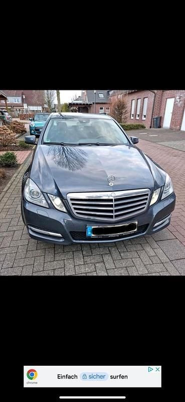 Andere farben Gebraucht 2010 Mercedes E300 Limousine | 13.700 € (Fairer Preis) - Bild 1/4