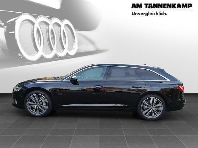 Gebraucht Audi A6 Ambiente 299 PS (219 kW) 2021 Mythosschwrz (metallic) Kombi