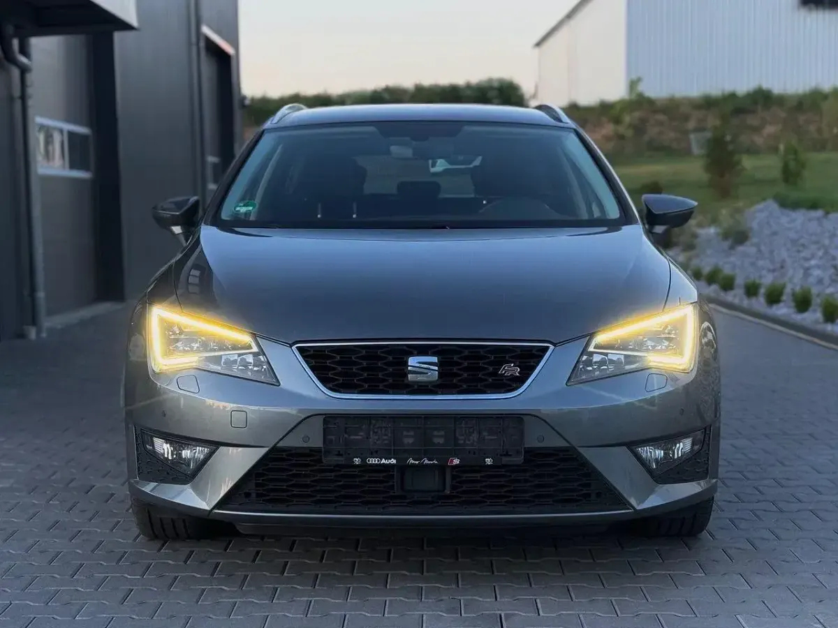 Gebraucht Seat Leon CUPRA 184 PS (135 kW) 2016 Grau Kombi