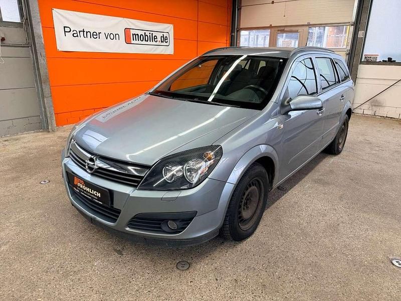 Silber Gebraucht 2006 Opel Astra Edition Kombi | 1.999 € (Fairer Preis) - Bild 1/4