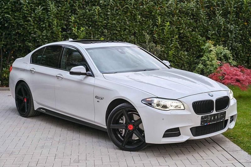 Weiß Gebraucht 2015 BMW 535 Performance Limousine | 23.650 € (Teuer) - Bild 1/4