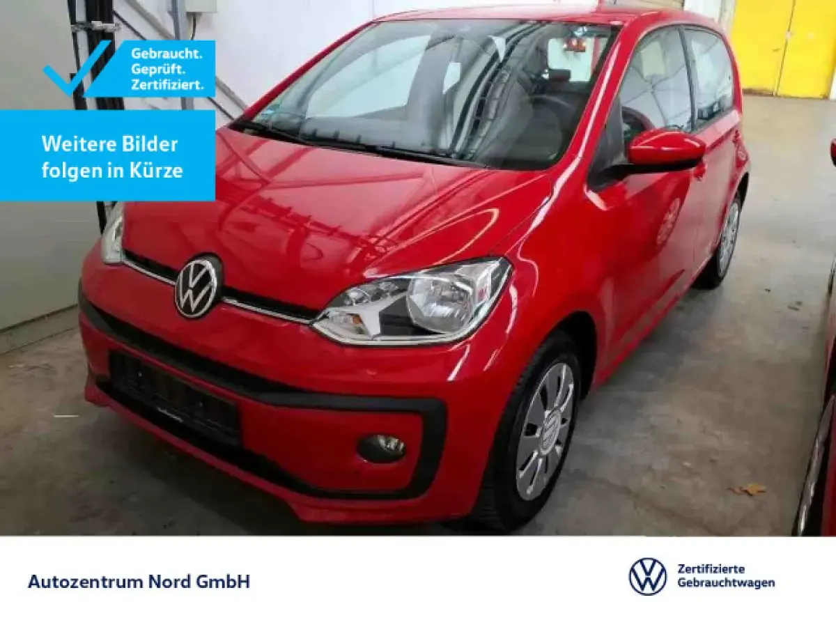 Gebraucht VW up! move up! 65 PS (47 kW) 2021 Kleinwagen