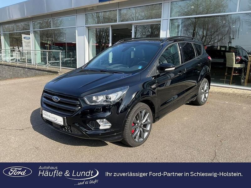 Gebraucht Ford Kuga ST-Line 179 PS (131 kW) 2019 Iridiumschwarz metallic SUV