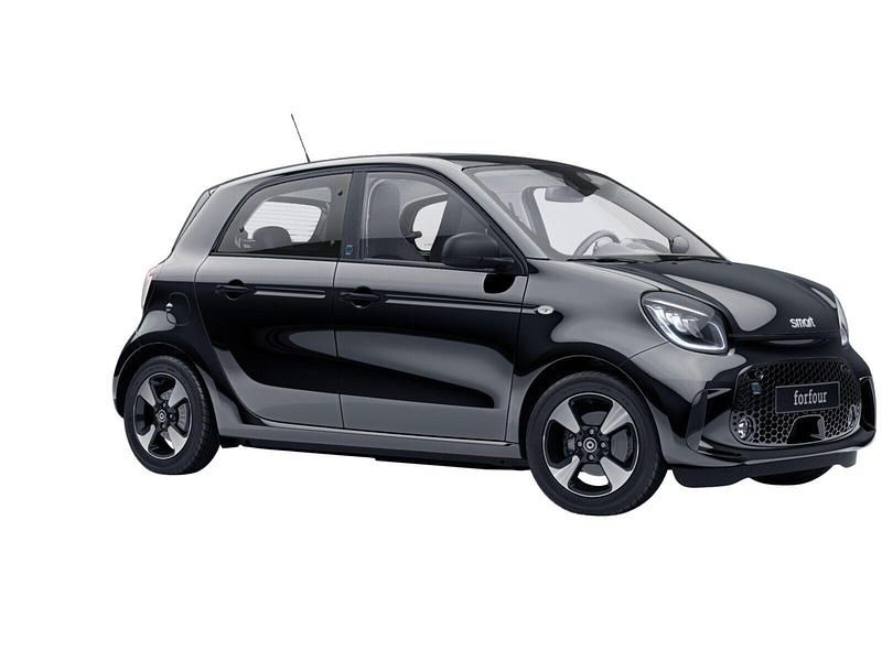 Gebraucht Smart ForFour Electric Drive 60 kW (82 PS) 2022 Schwarz Limousine