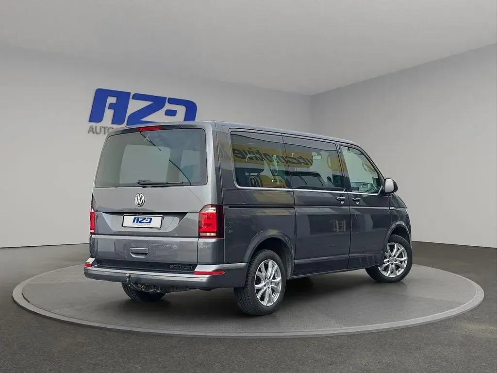 Gebraucht VW T6 204 PS (150 kW) 2017 Grau Van