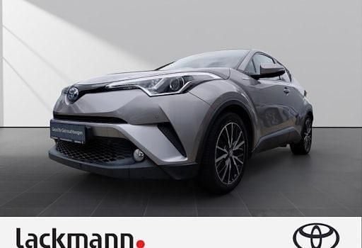 Grau Gebraucht 2018 Toyota C-HR Team SUV | 17.490 € (Guter Preis) - Bild 1/4