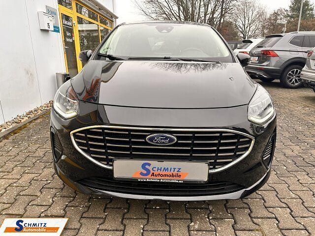 Gebraucht Ford Fiesta Titanium X 101 PS (74 kW) 2023 Schwarz Kleinwagen