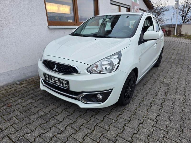 Second-hand Mitsubishi Space Star 71 CP (52 kW) 2018 Alb Hatchback