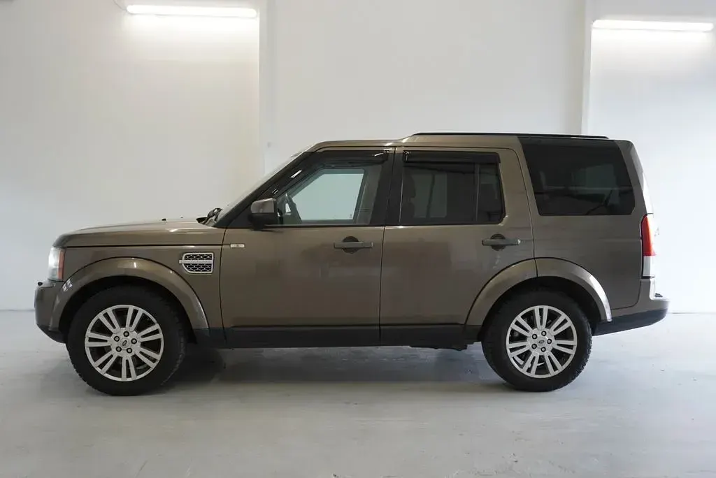 Gebraucht Land Rover Discovery 4 HSE 245 PS (180 kW) 2011 Gold SUV